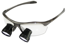 Dental Hygiene and Veterinary Loupes featuring Under Armour Eyewear